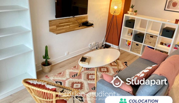 Colocation étudiante T4 &agrave; Nancy (54100)