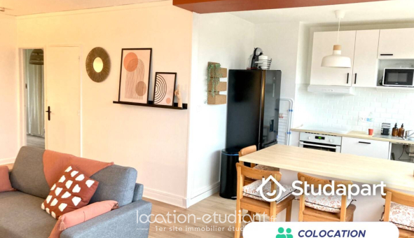 Colocation étudiante T4 &agrave; Nancy (54100)