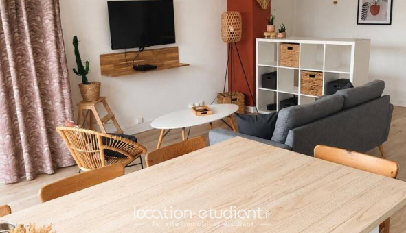 Colocation étudiante T4 &agrave; Nancy (54100)