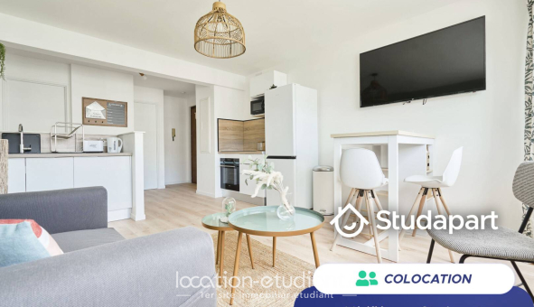 Colocation étudiante T3 &agrave; Nancy (54100)