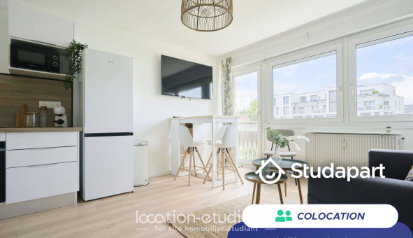 Colocation étudiante T3 &agrave; Nancy (54100)