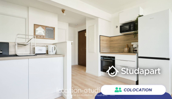 Colocation étudiante T3 &agrave; Nancy (54100)