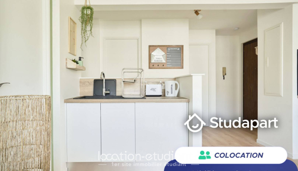 Colocation étudiante T3 &agrave; Nancy (54100)