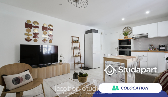 Colocation étudiante T3 &agrave; Nancy (54100)