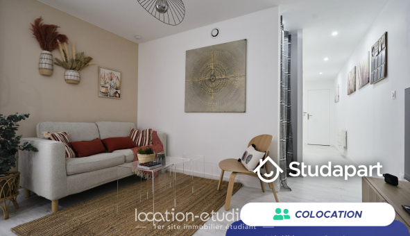 Colocation étudiante T3 &agrave; Nancy (54100)