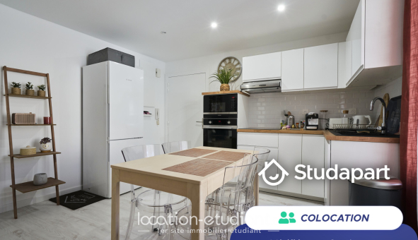 Colocation étudiante T3 &agrave; Nancy (54100)