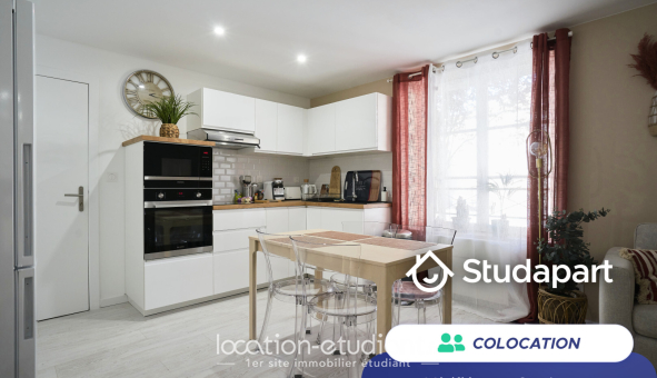 Colocation étudiante T3 &agrave; Nancy (54100)
