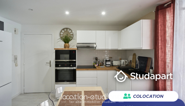 Colocation étudiante T3 &agrave; Nancy (54100)