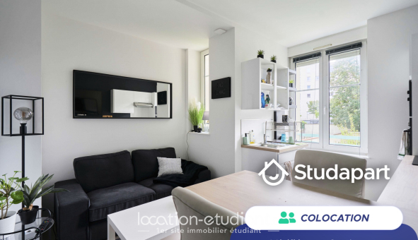 Colocation étudiante T3 &agrave; Nancy (54100)