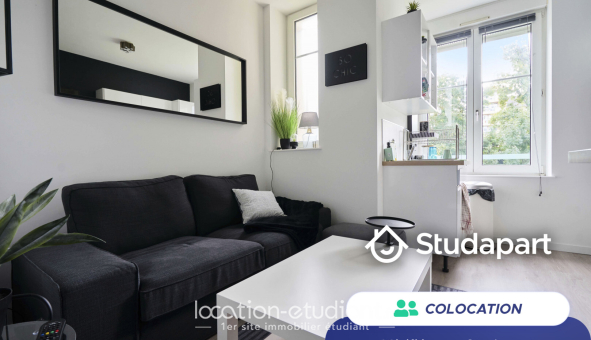 Colocation étudiante T3 &agrave; Nancy (54100)