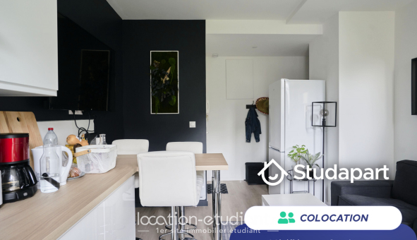 Colocation étudiante T3 &agrave; Nancy (54100)