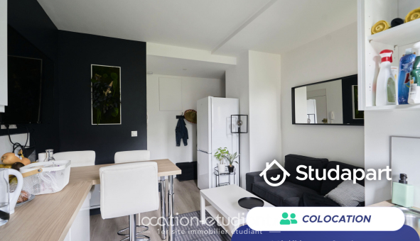 Colocation étudiante T3 &agrave; Nancy (54100)