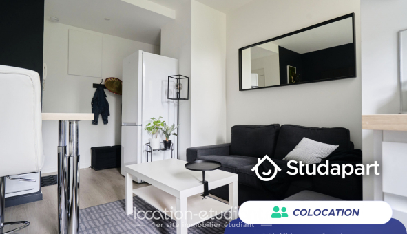 Colocation étudiante T3 &agrave; Nancy (54100)