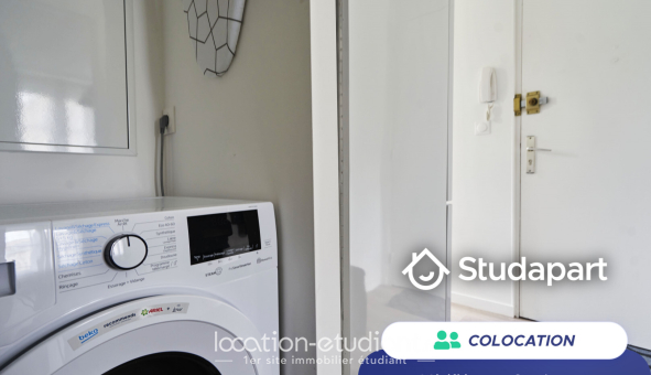 Colocation étudiante T3 &agrave; Nancy (54100)