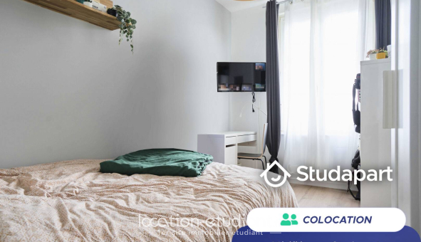 Colocation étudiante T3 &agrave; Nancy (54100)