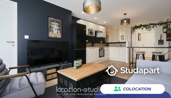 Colocation étudiante T4 &agrave; Nancy (54100)