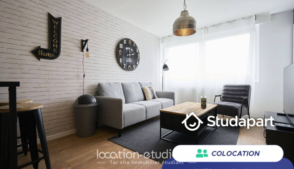 Colocation étudiante T4 &agrave; Nancy (54100)