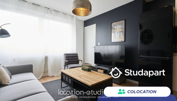Colocation étudiante T4 &agrave; Nancy (54100)