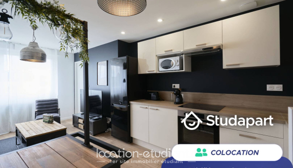 Colocation étudiante T4 &agrave; Nancy (54100)