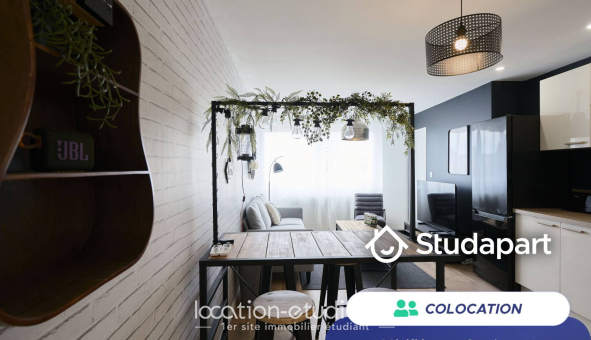 Colocation étudiante T4 &agrave; Nancy (54100)