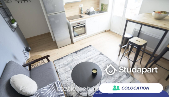 Colocation étudiante T3 &agrave; Nancy (54100)