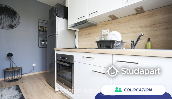 Colocation étudiante T3 &agrave; Nancy (54100)