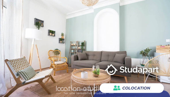Colocation étudiante T5 &agrave; Nancy (54100)