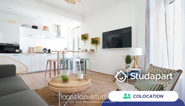 Colocation étudiante T5 &agrave; Nancy (54100)