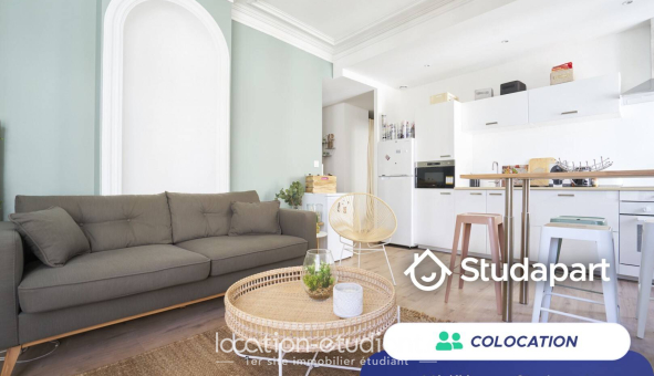 Colocation étudiante T5 &agrave; Nancy (54100)
