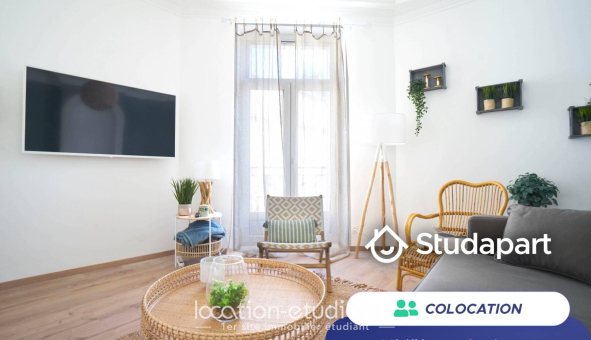 Colocation étudiante T5 &agrave; Nancy (54100)