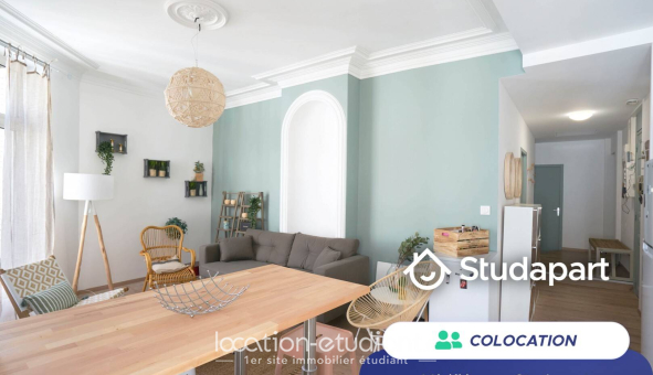 Colocation étudiante T5 &agrave; Nancy (54100)