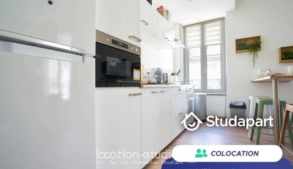 Colocation étudiante T5 &agrave; Nancy (54100)