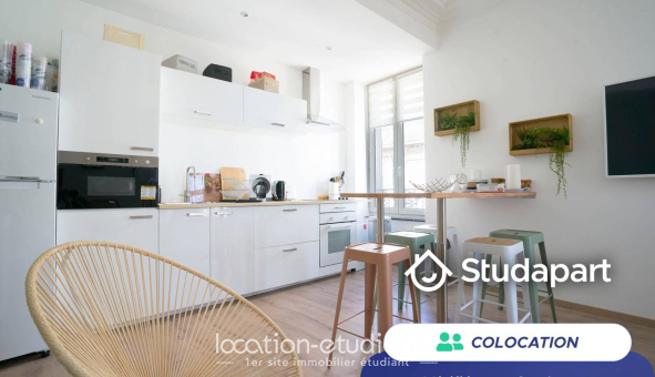 Colocation étudiante T5 &agrave; Nancy (54100)