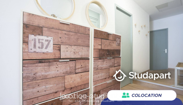 Colocation étudiante T5 &agrave; Nancy (54100)