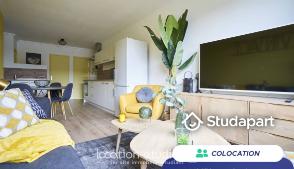 Colocation étudiante T3 &agrave; Nancy (54100)