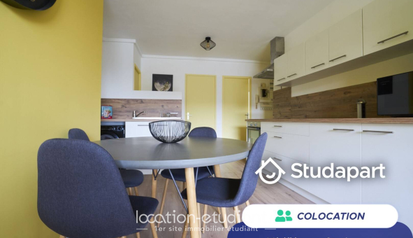 Colocation étudiante T3 &agrave; Nancy (54100)
