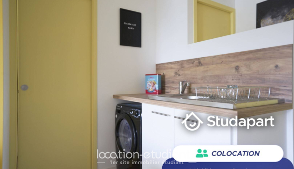 Colocation étudiante T3 &agrave; Nancy (54100)