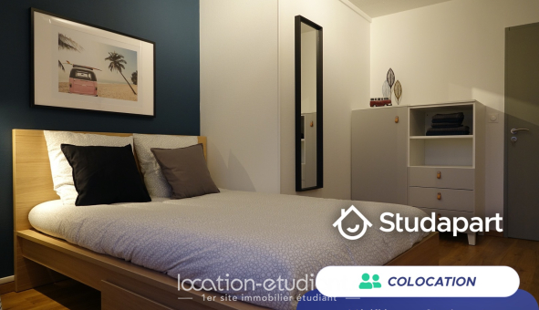 Colocation étudiante T5 &agrave; Nancy (54100)