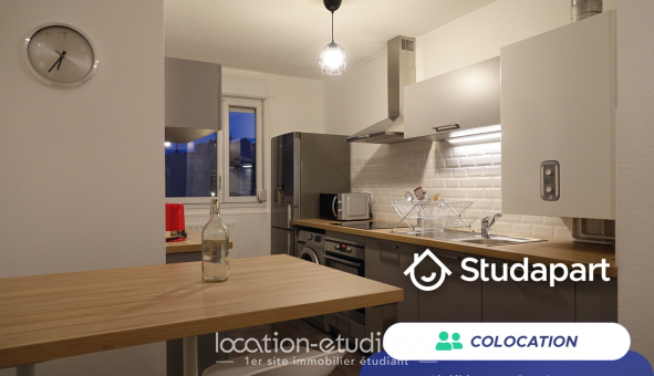 Colocation étudiante T5 &agrave; Nancy (54100)