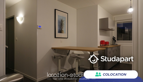 Colocation étudiante T5 &agrave; Nancy (54100)