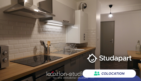 Colocation étudiante T5 &agrave; Nancy (54100)