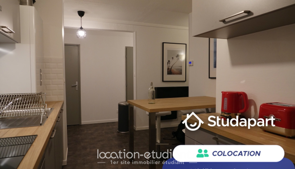 Colocation étudiante T5 &agrave; Nancy (54100)