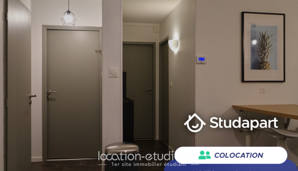 Colocation étudiante T5 &agrave; Nancy (54100)