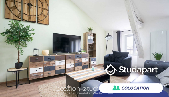 Colocation étudiante T4 &agrave; Nancy (54100)