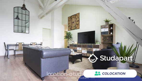 Colocation étudiante T4 &agrave; Nancy (54100)