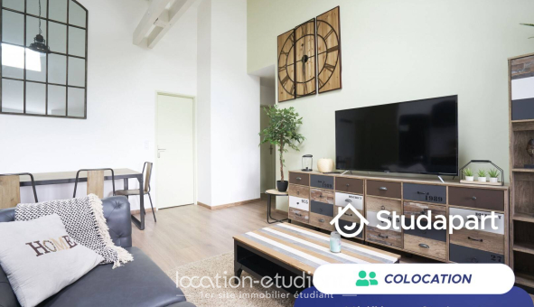 Colocation étudiante T4 &agrave; Nancy (54100)