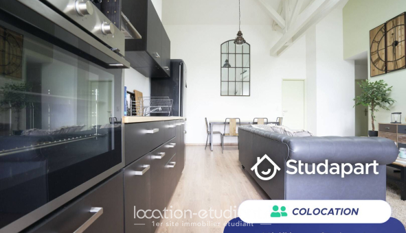 Colocation étudiante T4 &agrave; Nancy (54100)