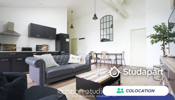 Colocation étudiante T4 &agrave; Nancy (54100)