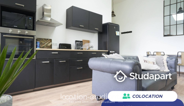 Colocation étudiante T4 &agrave; Nancy (54100)