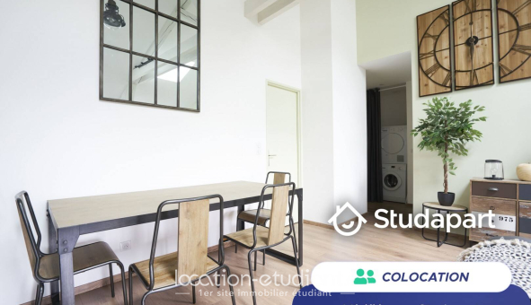Colocation étudiante T4 &agrave; Nancy (54100)